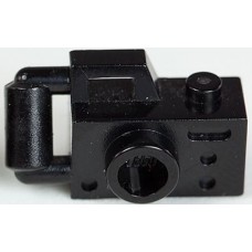 Part 30089 Black Minifig, Utensil Camera Handheld Style - Type 1